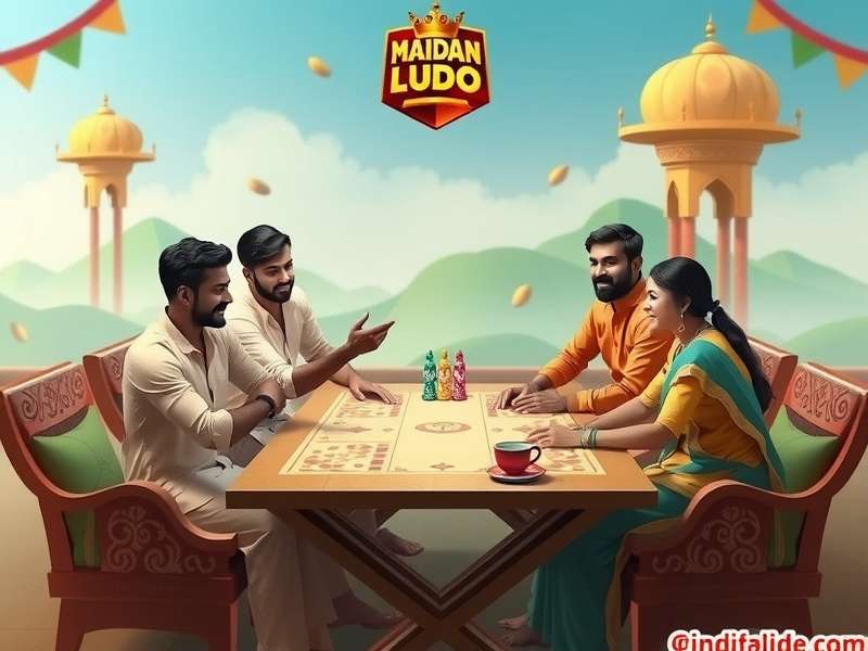 Maidan Ludo King Champion Gameplay Screen